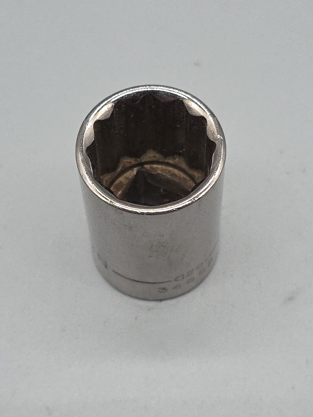Craftsman Tools 3/4” SAE 1/2” Drive 12 Point Shallow Socket G2D 34652 USA