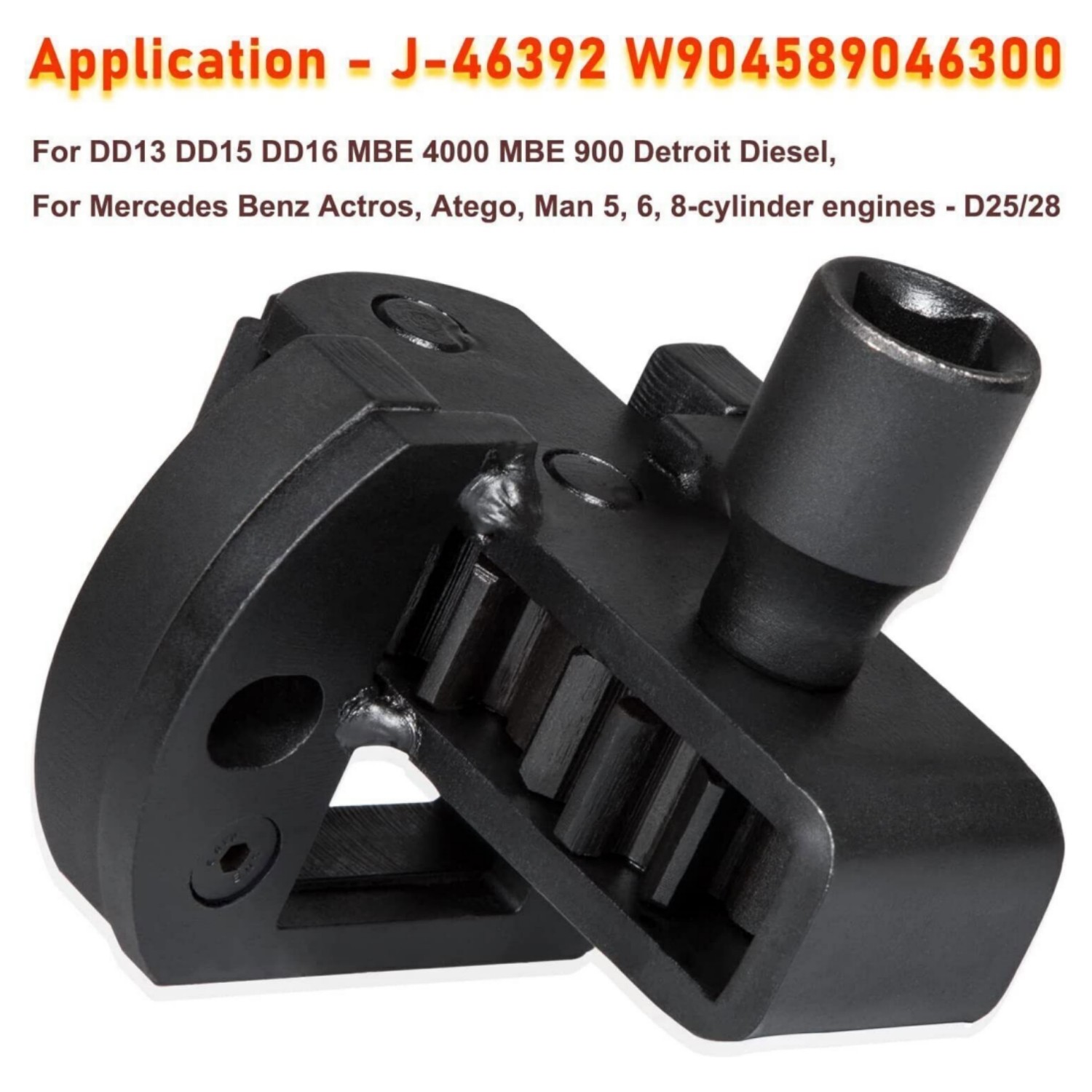 USA For Detroit Diesel DD13 DD15 DD16 Engine Turning Barring Tool W904589046300