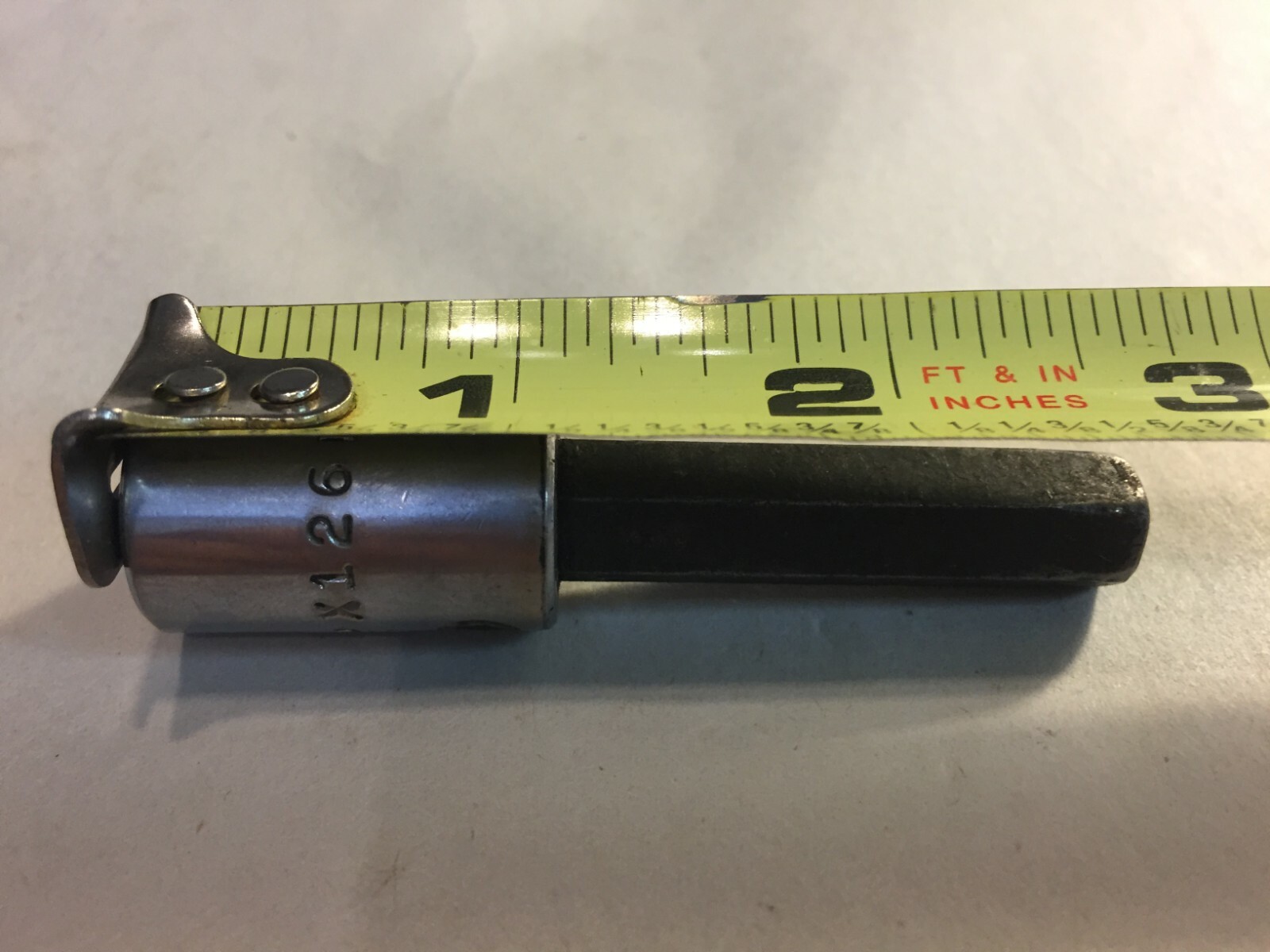 Mac Tools 3/8 in Drive 3/8 in Hex / Allen Socket Driver X126D USA