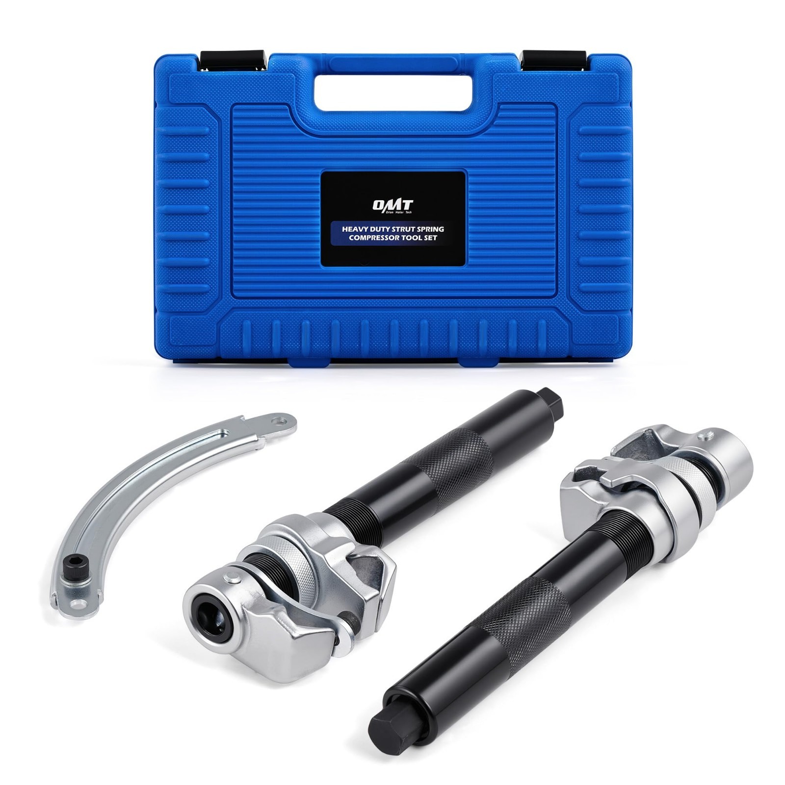 2pc Heavy Duty Coil Spring Compressor Tool Set, 2200lb Strut Tool for Sedan SUV