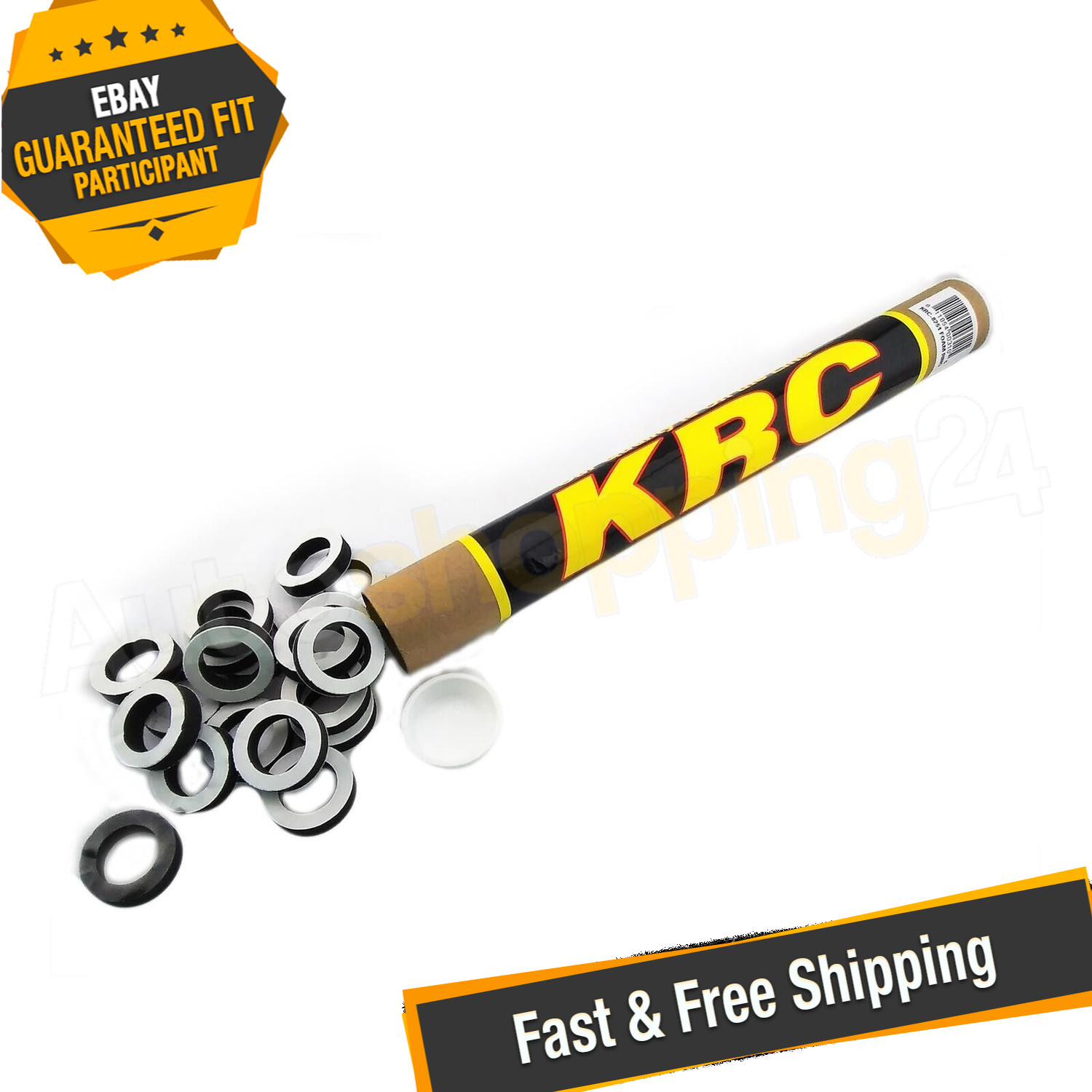Kluhsman KRC-8251 Set of 40 Lug Nut Foam Rings
