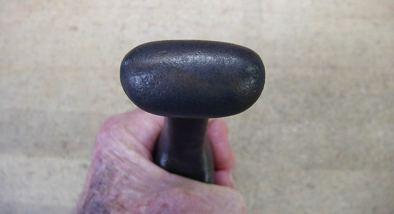 Vntg Porter Ferguson RH-10 Auto Body Curved Hammer Head,9-3/8,1-1/2″ Sq Face,EXC