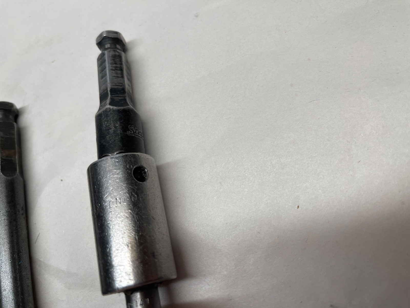 Mixed Lot of Snap-On USA A3011A Power Hex Shank & Apex Socket