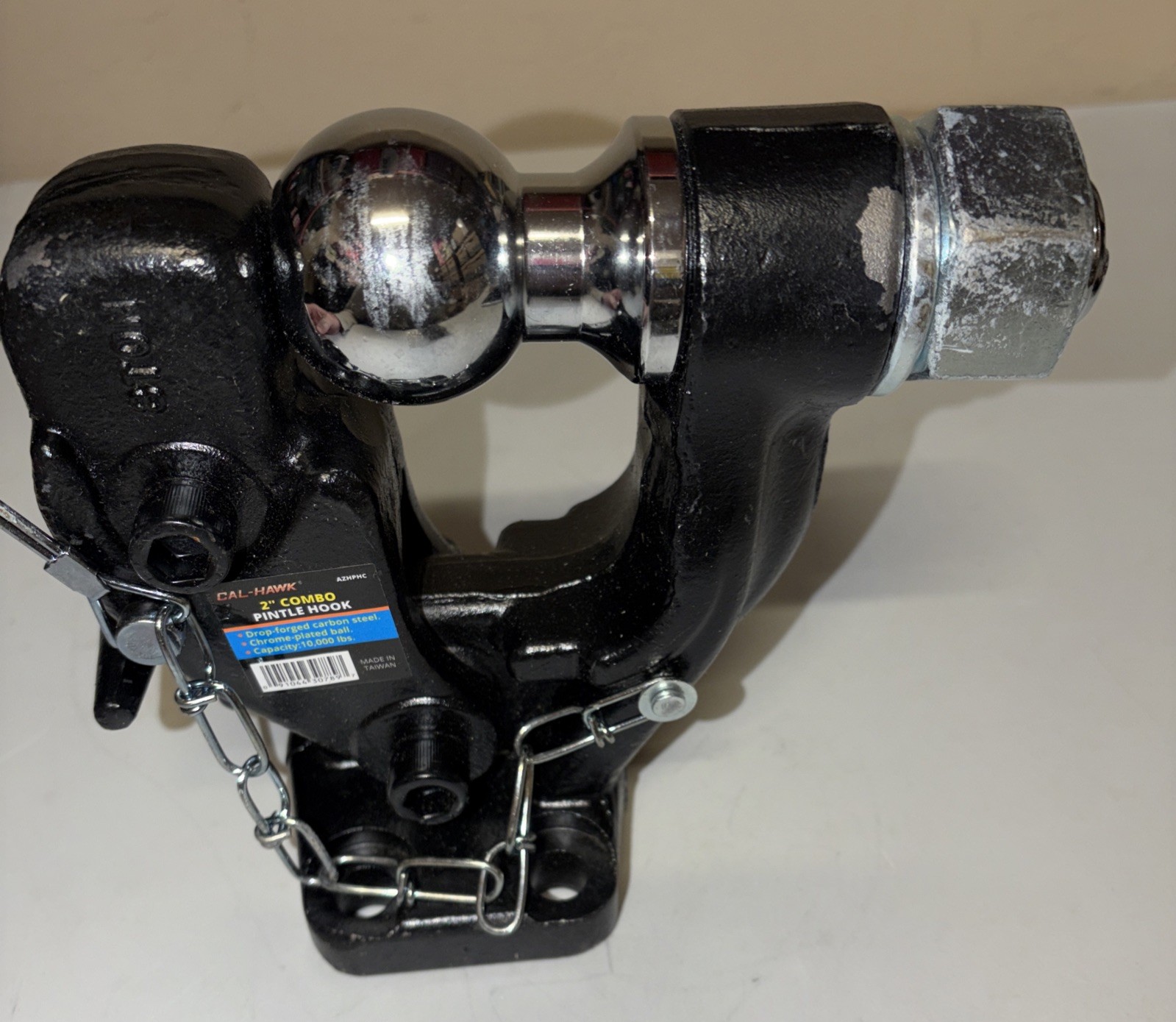 CAL-HAWK AZHPHC 2″ COMBO PINTLE HOOK Hitch