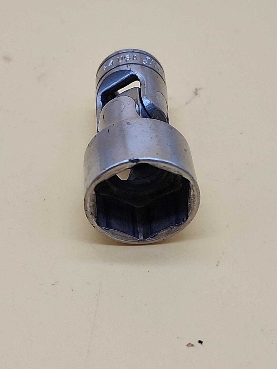 Snap-on Tools FS24 3/8 Inch Drive 3/4 6 Point Swivel Socket USA