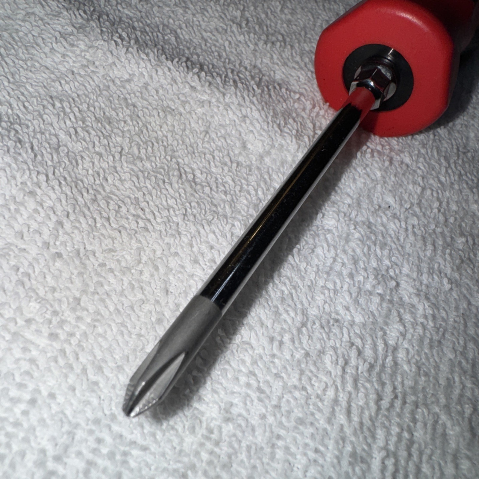 NEW Snap-On Tools SGDP31IRB #1 Philips RED Soft Grip Standard Screwdriver