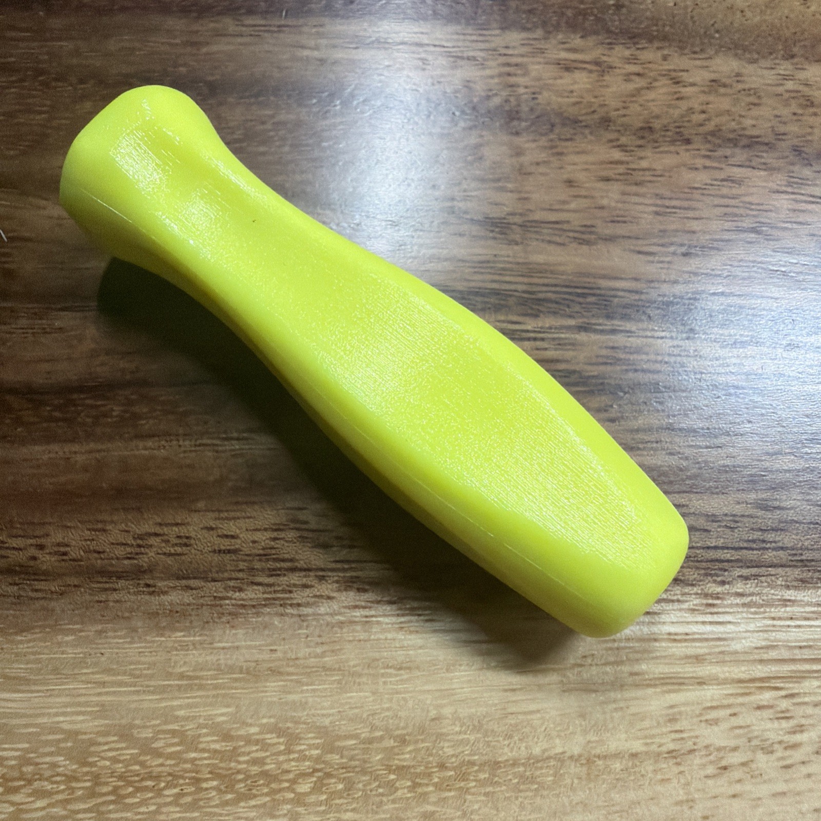 *RARE* Snap-on Tool HI VIZ YELLOW 3/8″ Dr Replacement Hard Handle Ratchet Grip