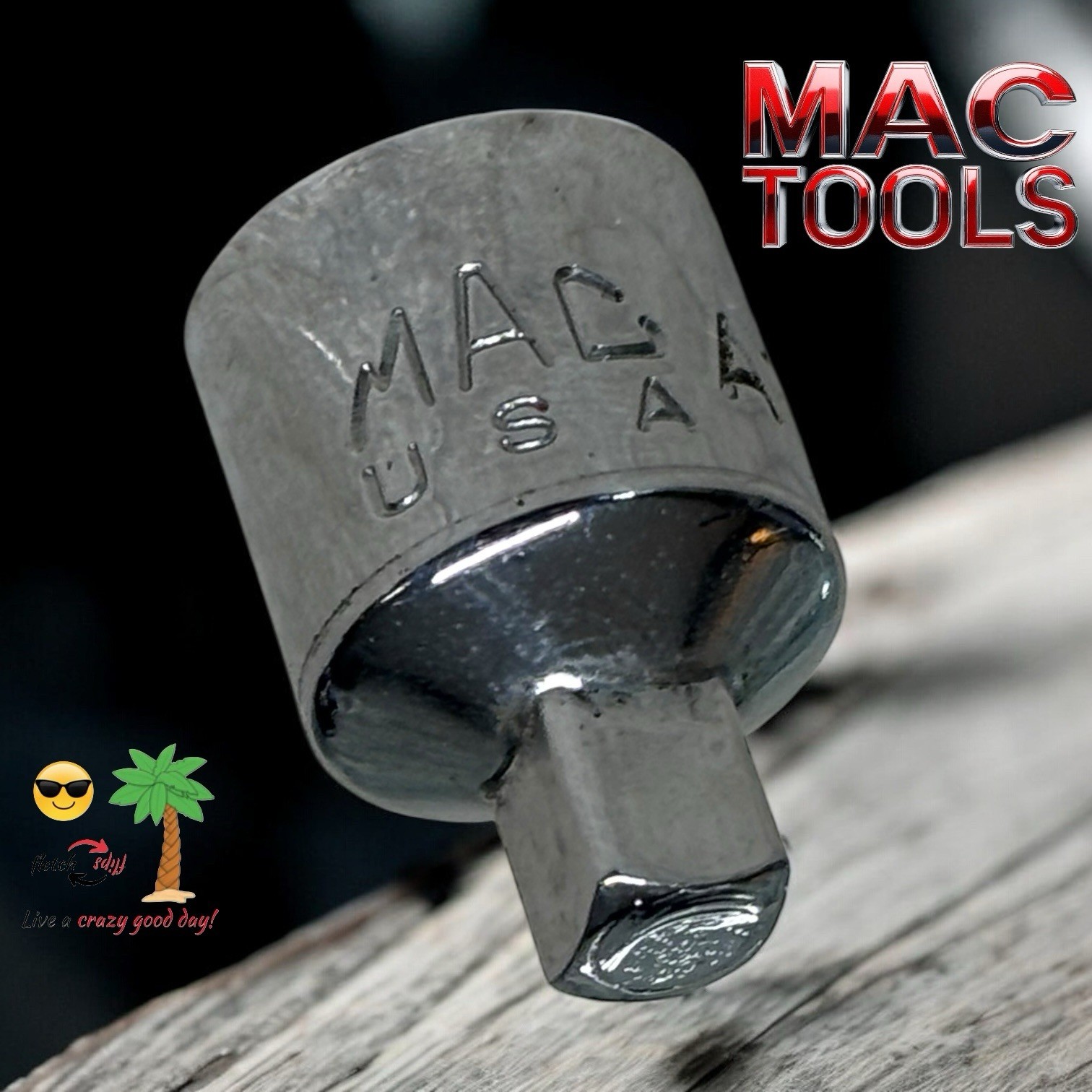 Mac Tools USA A128 3/8 – 1/4 Drive Adapter for Ratchet Nice