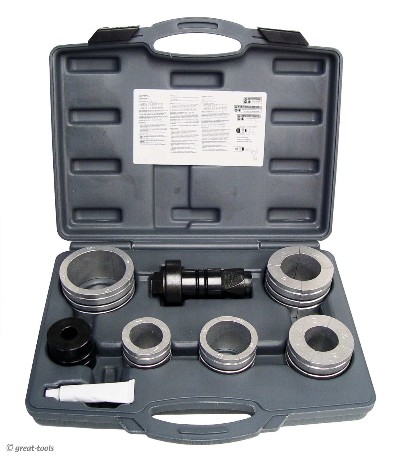 IMPACT PIPE STRETCHER TOOL – stretching tools tail pipe exhaust expander USA