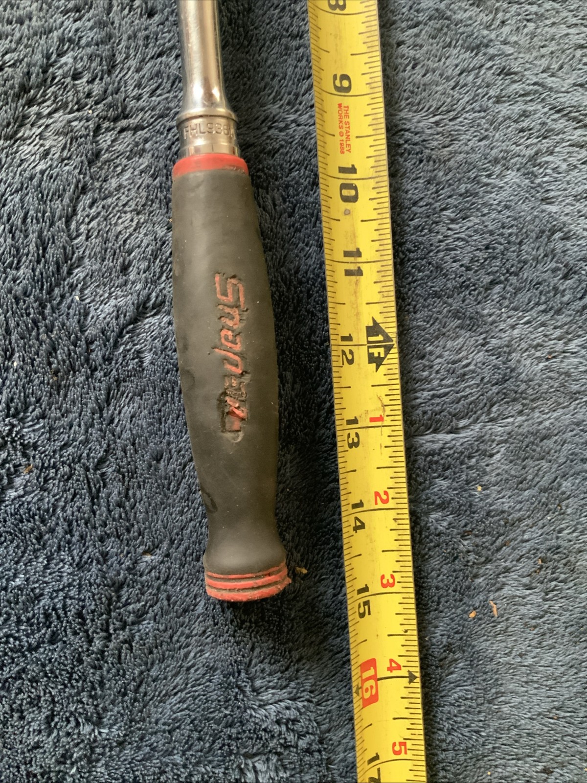 Snap 0n Fhl936a, 3/8” Drive Long Ratchet, Soft Grip….see Pics….used…