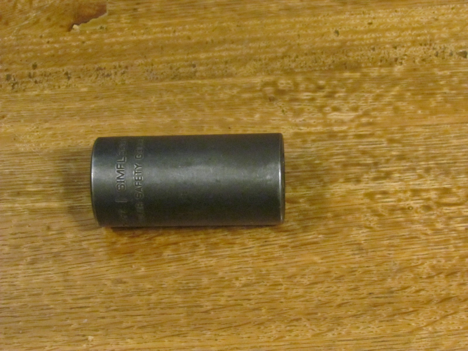 SNAP ON SIMFL320 1″ DEEP IMPACT SOCKET 6 POINT 3/8″ DRIVE GC