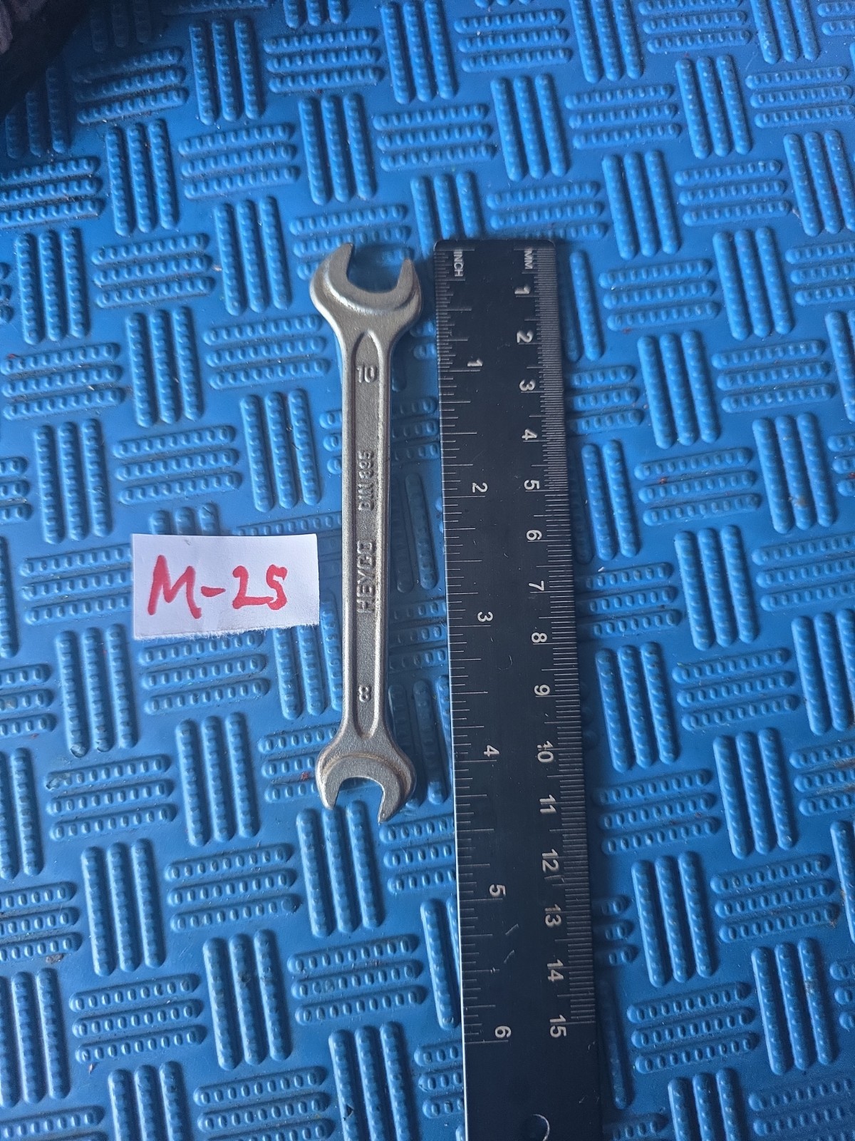 Heyco Bmw Tools 8mm 10mm Open End Wrench OEM DIN 895 Combination Wrench