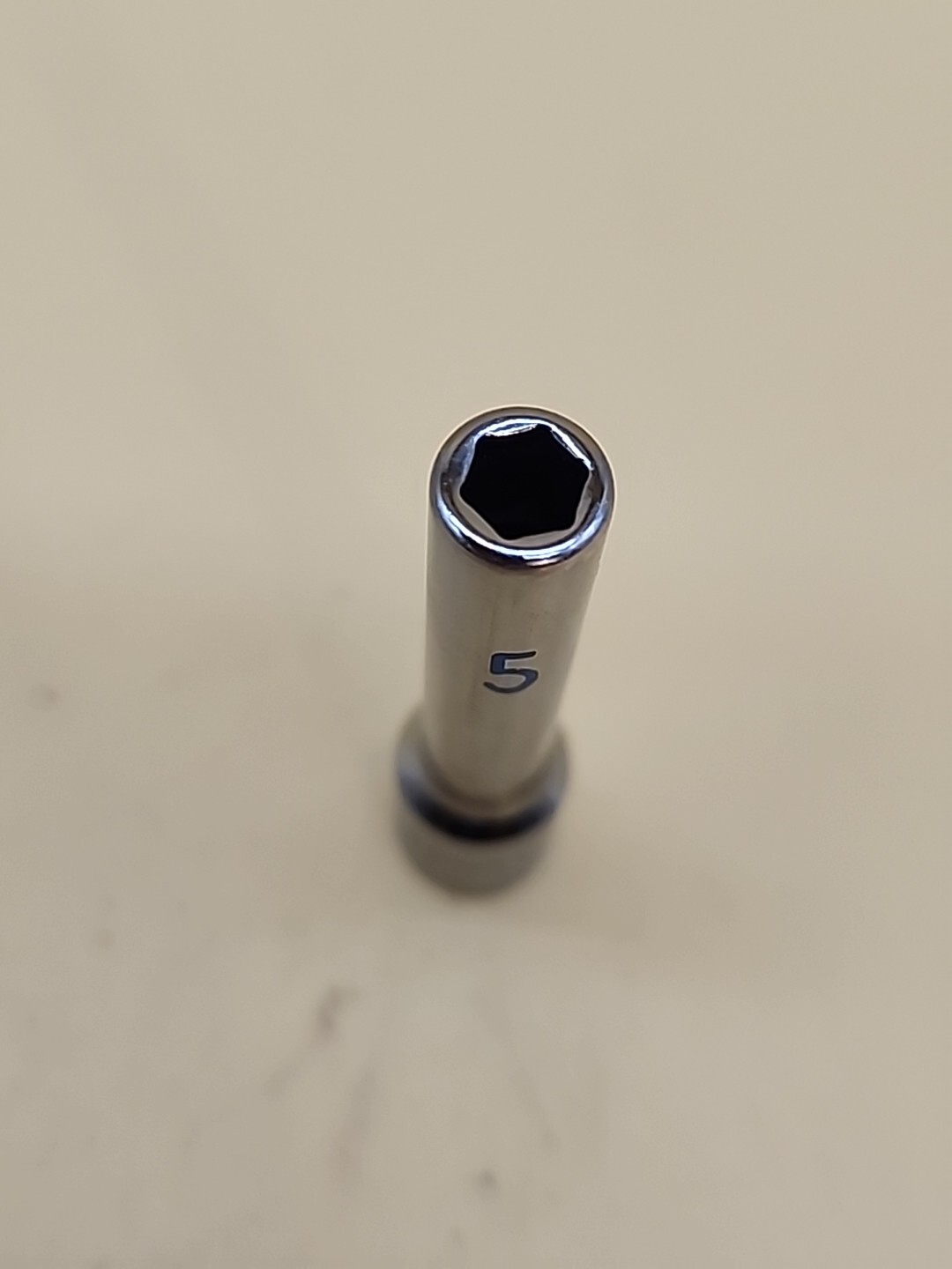 Matco Tools 5 Mm Deep 6 Pt 1/4” Drive Chrome Socket AD5M6A USA