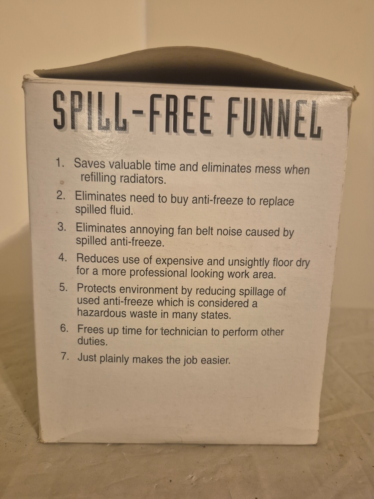 Radiator Cooling System Spill-Free Funnel Kit