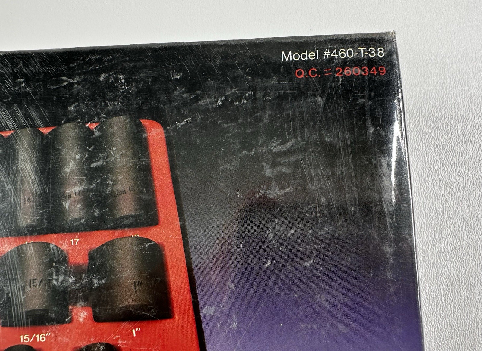 Vintage ALLTRADE Metric & SAE Impact Socket Set – 38pc Sealed (1980s)