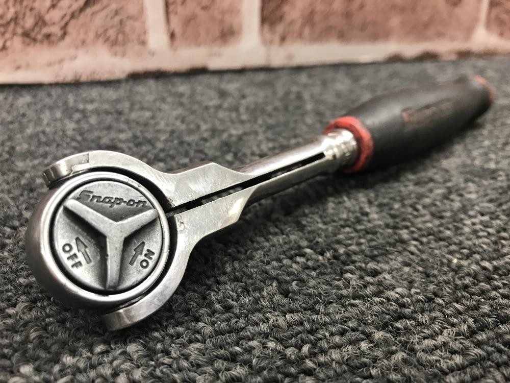 Snap-on FHC737 3/8” Dr Compact Swivel Head Roto Ratchet [Used]