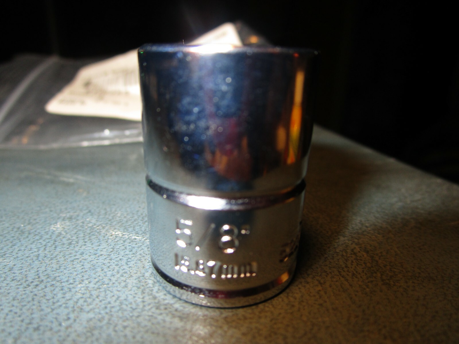 5/8″ x 3/8″ Drive 12-Point Chrome Rock River® SAE Standard Socket