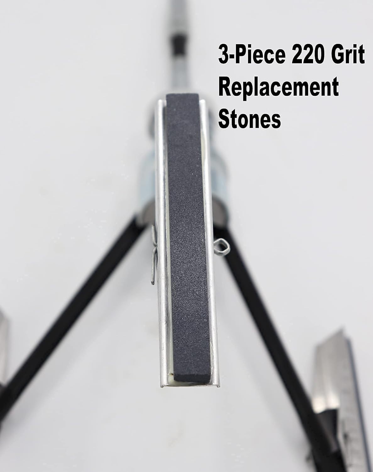 Adjustable Engine Cylinder Hone 2-7 Inches with 220 Grit for Perfect Finishes