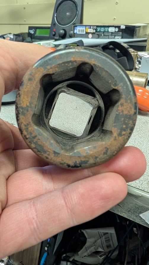Snap On USA 1″ Drive 1-5/16″ Impact Socket 6 Point IM423