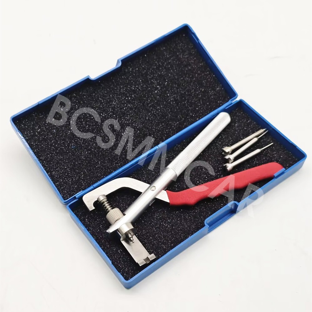 Metal Car Remote Key Blade Pin Disassembling Clamp Locksmith Pilers Tool Kit