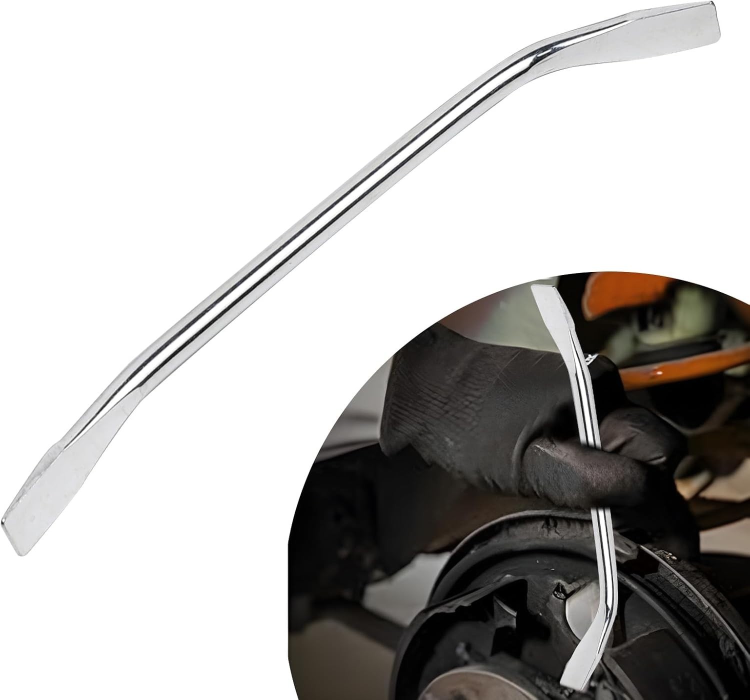 High-Strength Drum Brake Adjustment Spoon and Tool Kit for Vehicle Maintenance