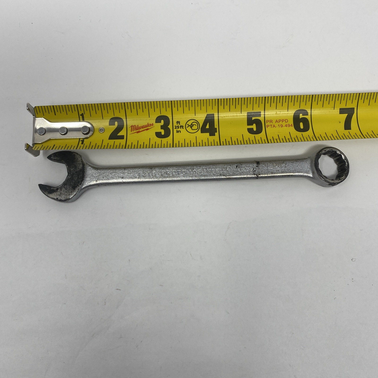 Proto Tools Professional 9/16″ 12 Point Combination Wrench 1218 – USA