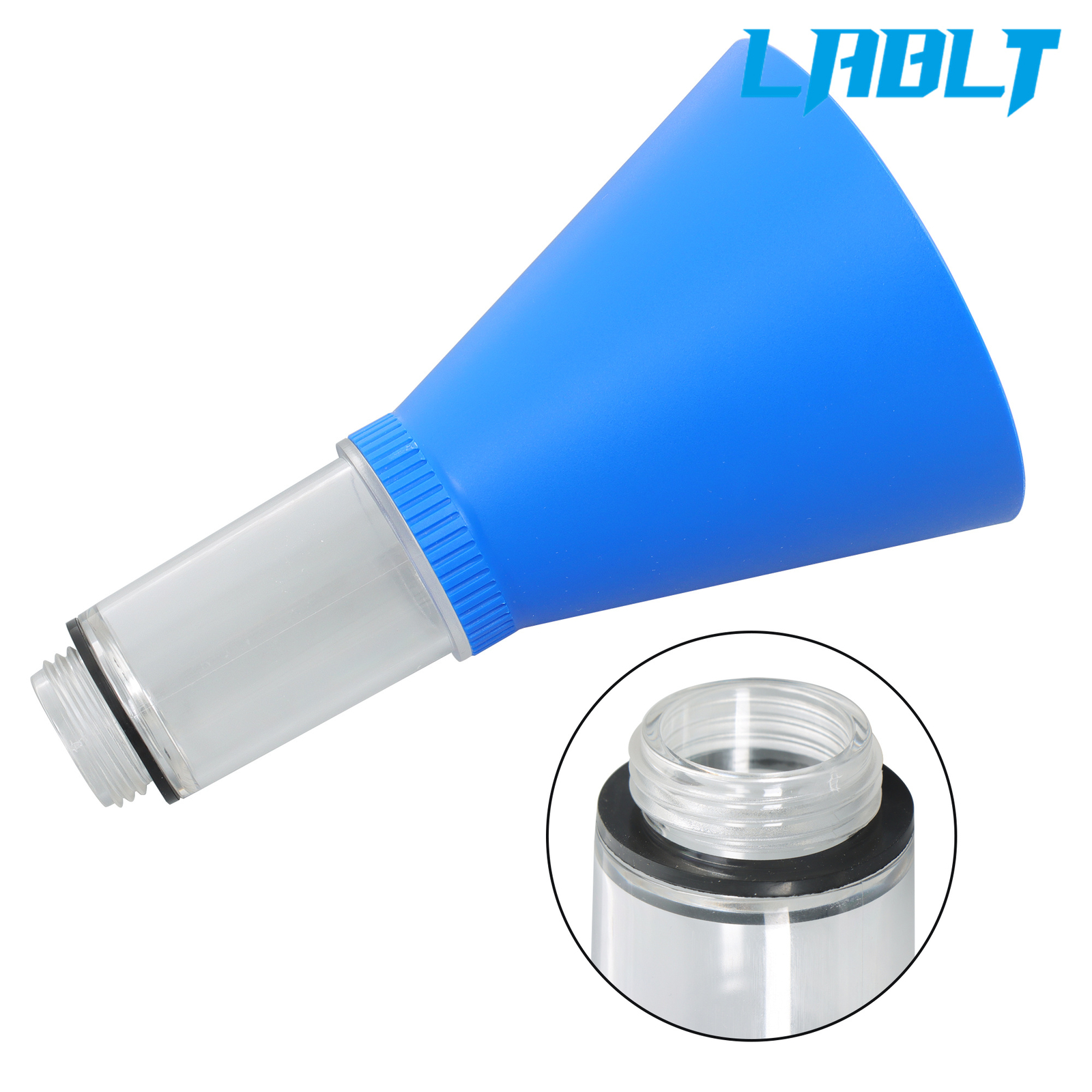 LABLT Vehicle Specific Oil Funnels For Toyota, Lexus, And Scion Vehicles Plastic