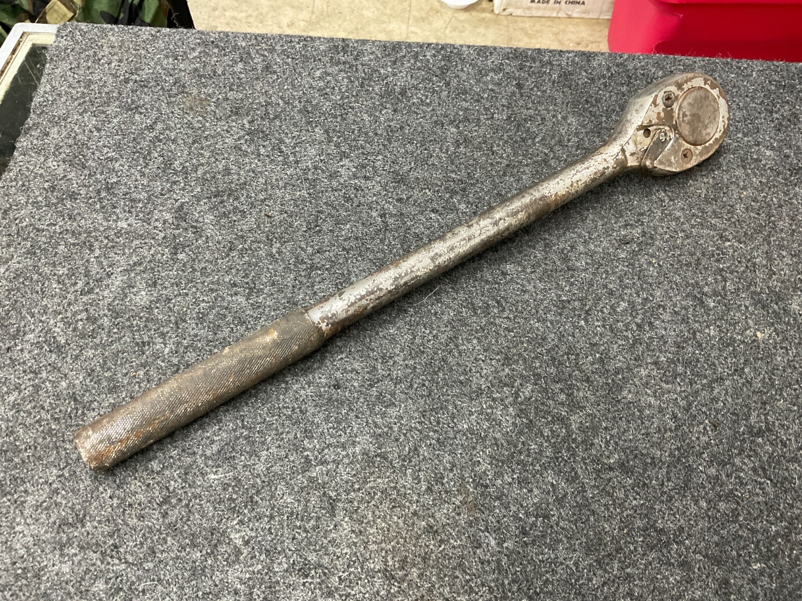 PROTO 5649 3/4″ Drive Reversible Ratchet 20″ OAL , USA