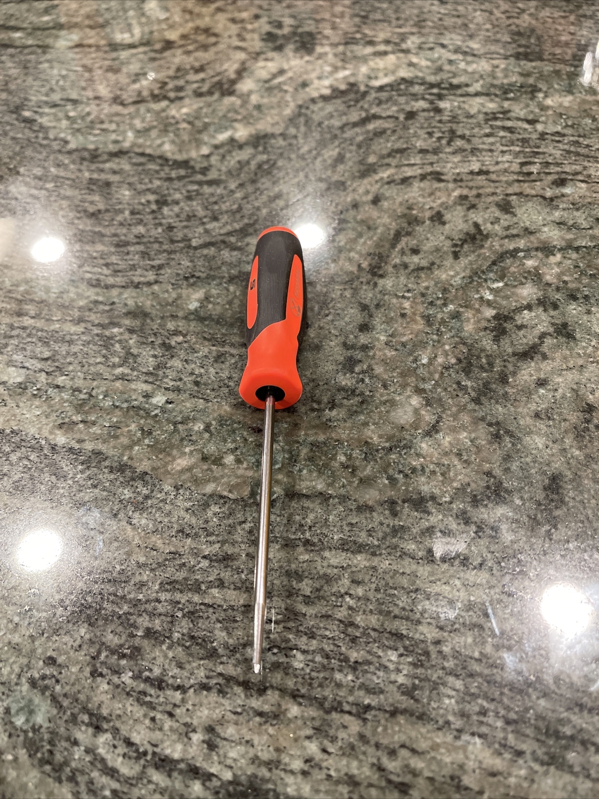 Snap On awl sg3asaco mini awl with soft grip handle orange