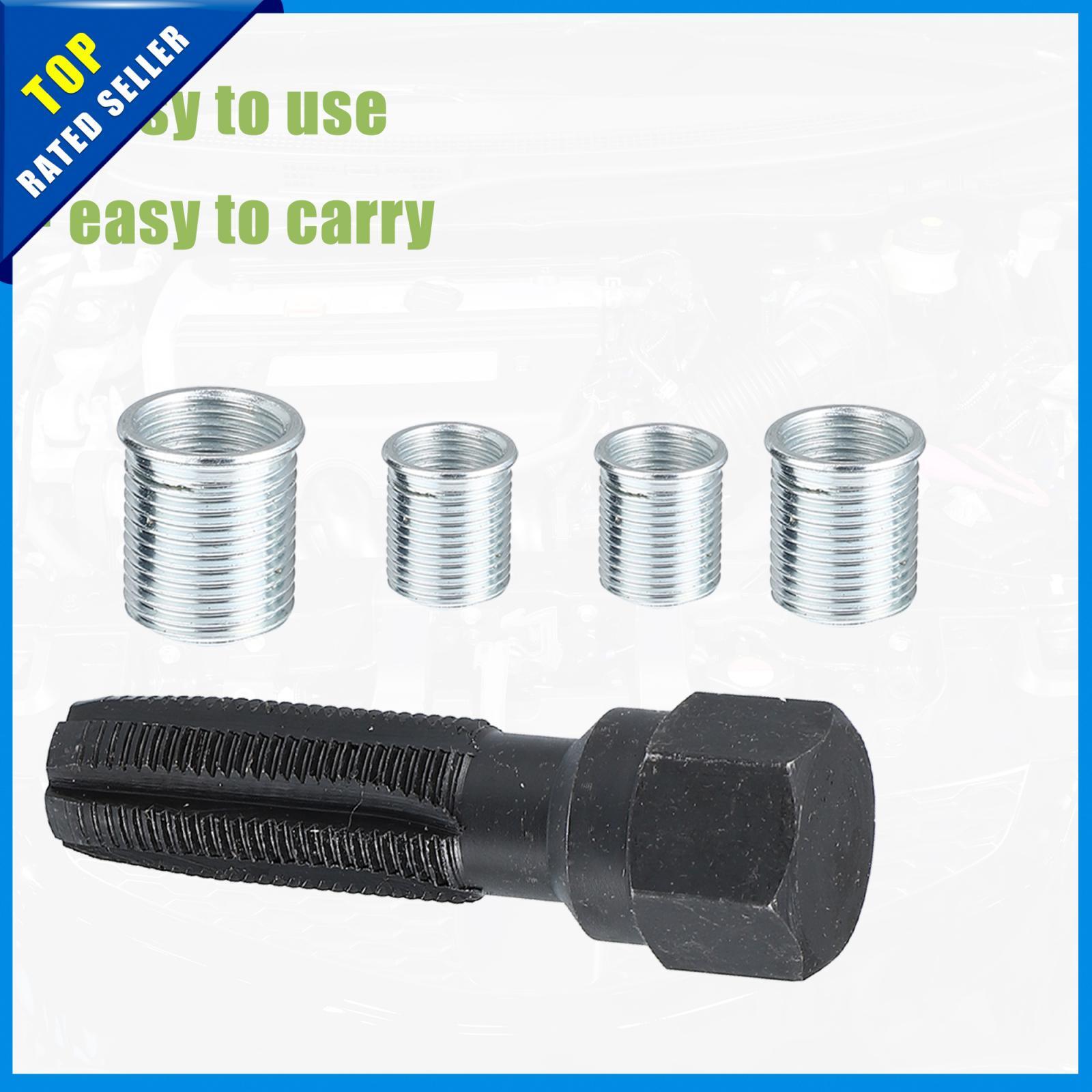 14mm Car Auto Cylinder Head Rethreaded Kit Reamer Thread Repair Tool Pack of 5