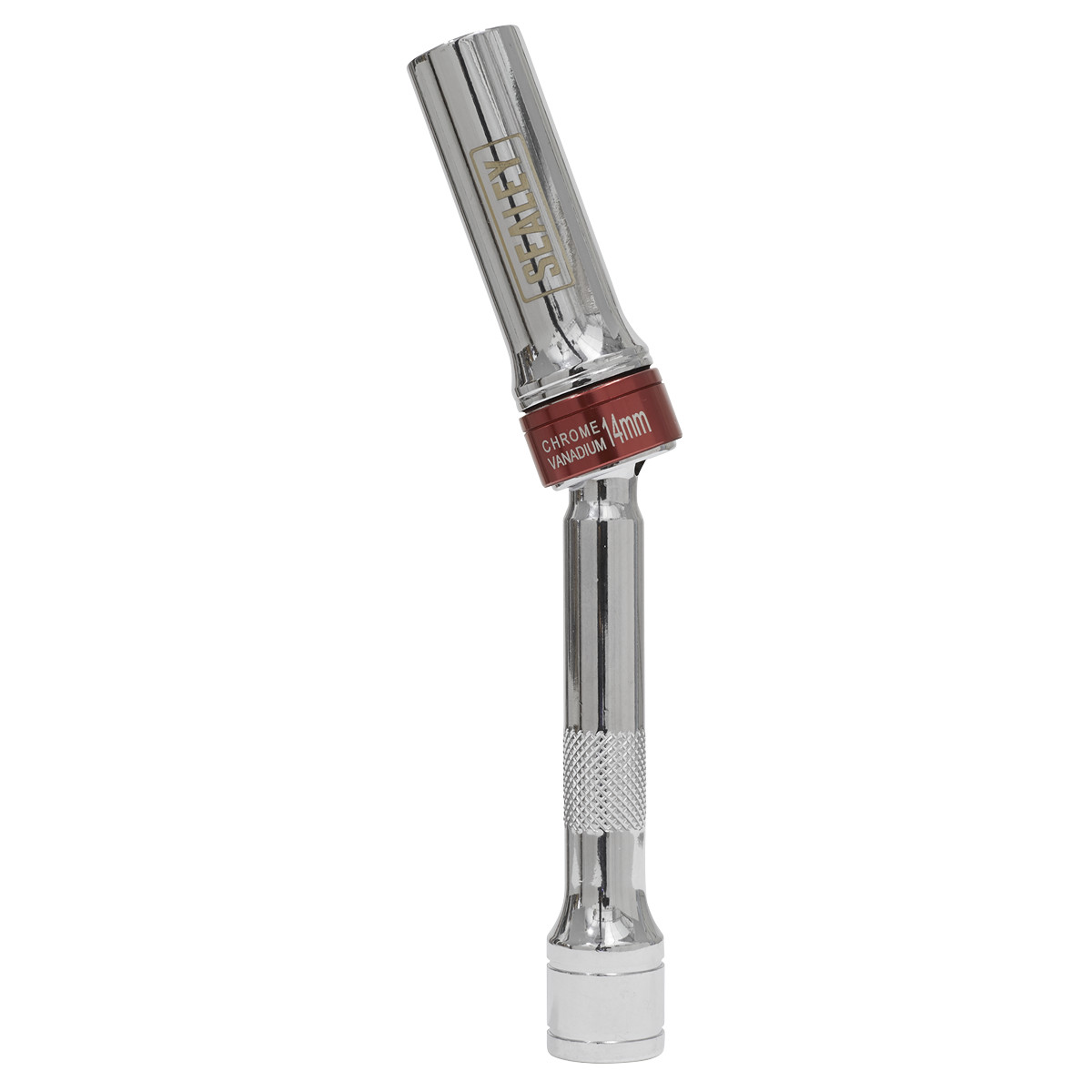 Sealey AK6570 Spark Plug Socket with Universal Joint 14mm 3/8″Sq Drive 12-Point
