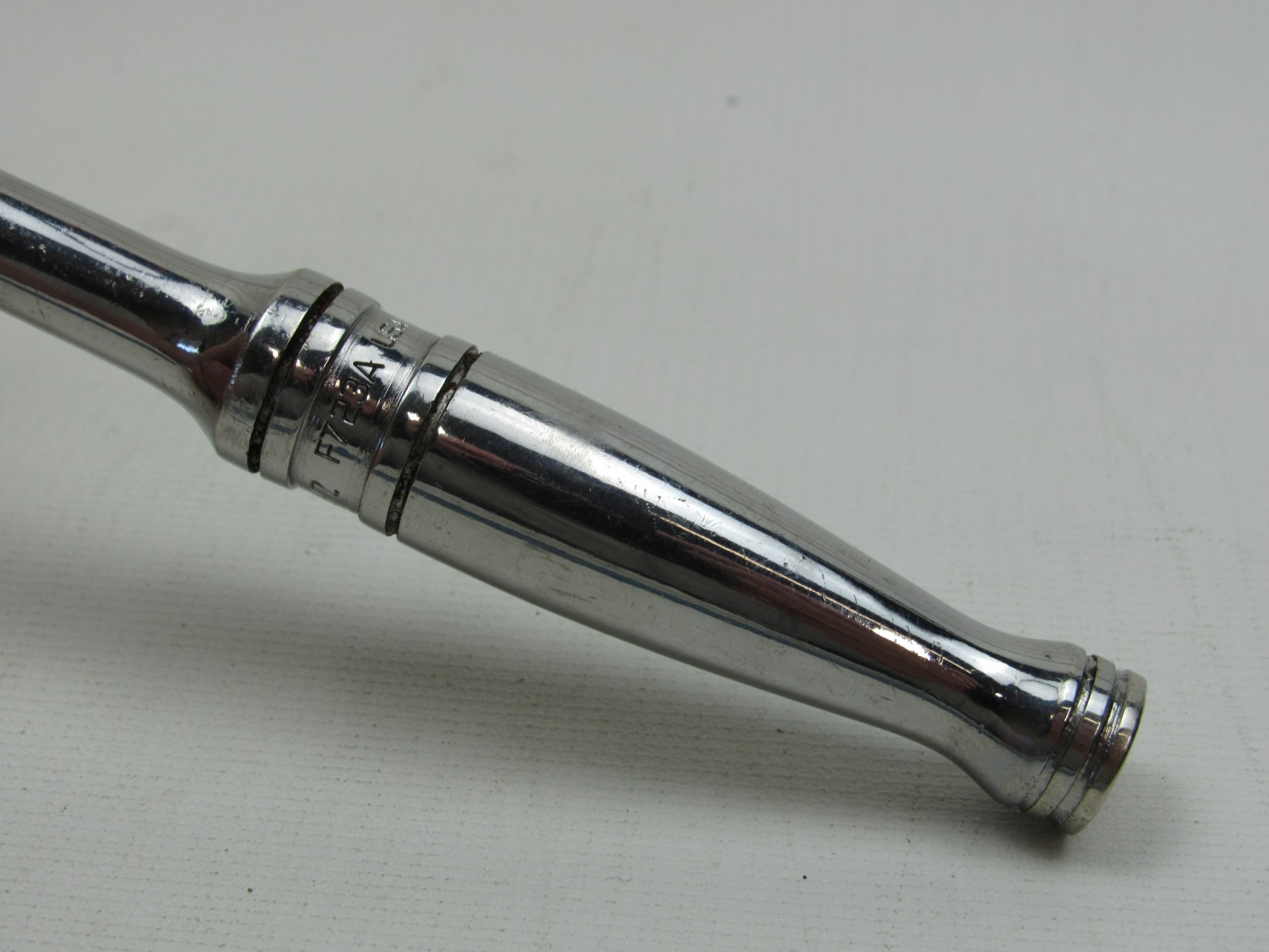Snap-On F723A 8″ long 3/8″ drive ratchet with quick release