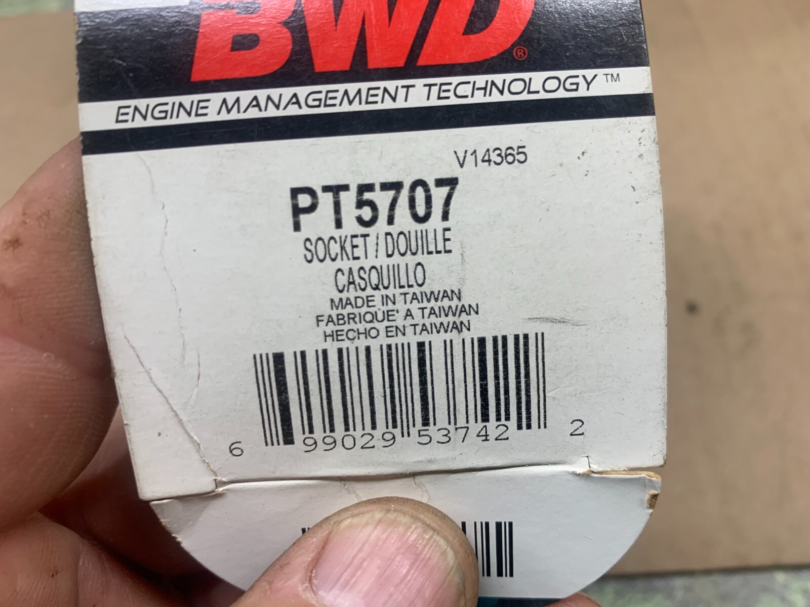 Tail Light Socket-Sedan BWD PT5707