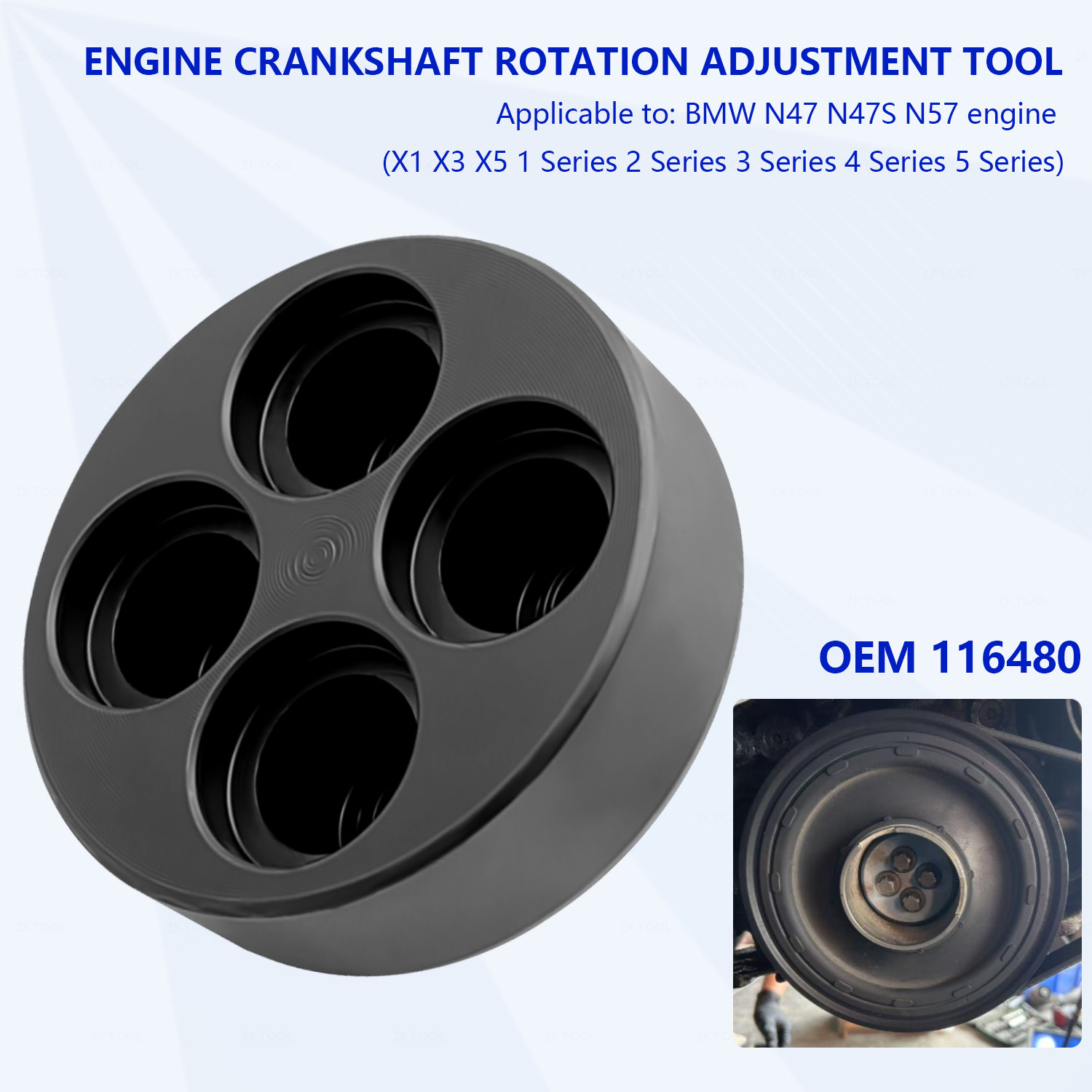 Diesel Engine Timing Tool Kit For BMW N47 N47S N57 N57S 1.6 2.0 3.0 320d 520d