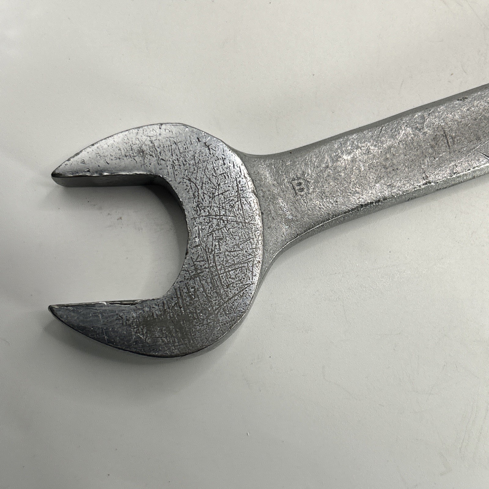 J.H. Williams & Co Superrench 1 1/16” Combination Wrench Vintage