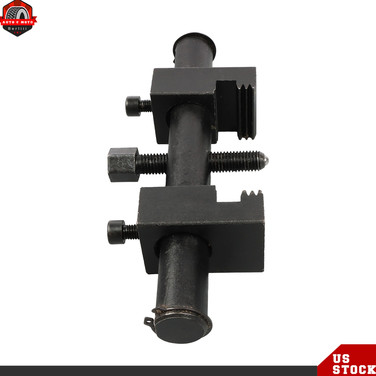 For Ribbed Drive Pulley Crankshaft Remover Tool Adjustable Professional Puller