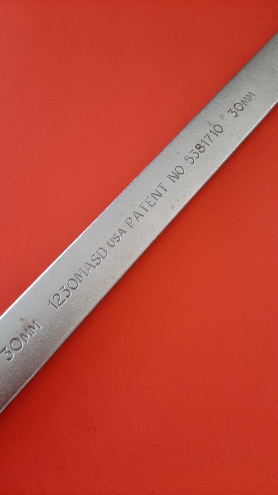 Proto USA Anti-Slip 30mm 12pt Point Combination Wrench 1230MASD READ Description