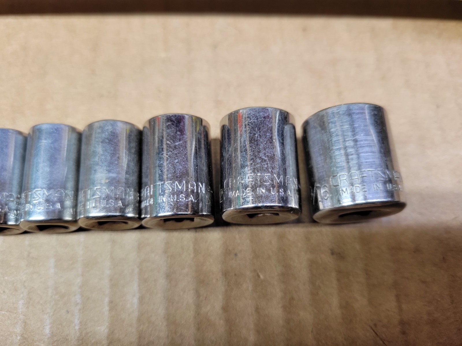 Craftsman USA 1/4″ Drive 11-Piece 6-Point Socket Set 5/32″ – 9/16″