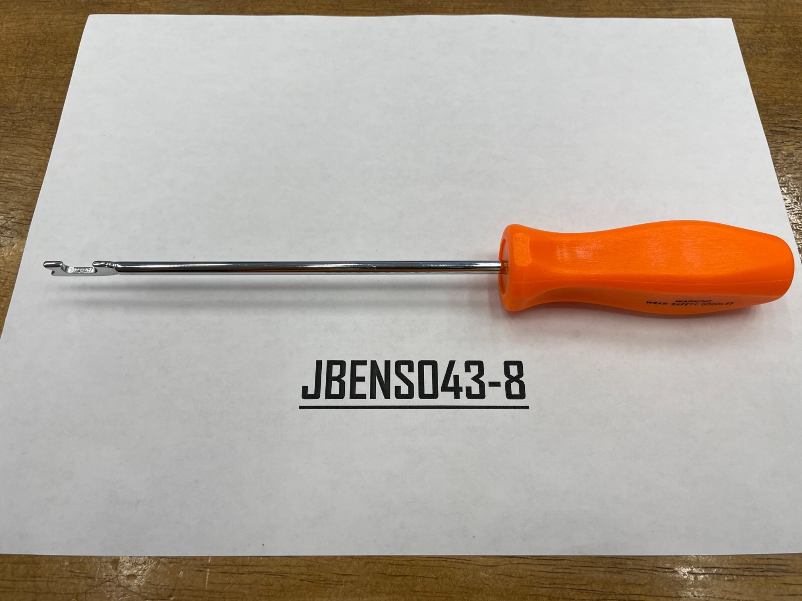Snap-on Tools USA NEW ORANGE 5/16″ Blade Width Push-Pull Spring Tool SPRG618O