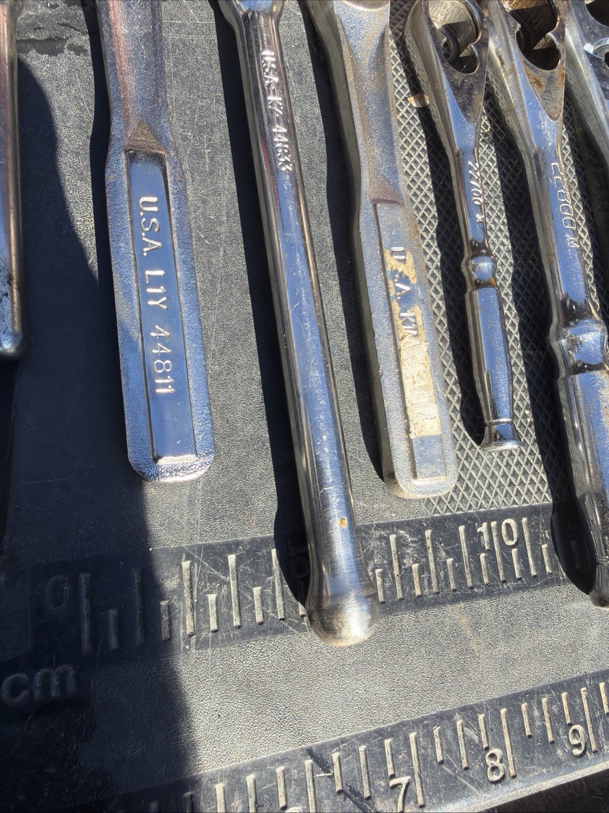 10pc 7-Sears Craftsman 1-Napa 2-Kobalt Ratchet Bodies Only No Guts All Drives