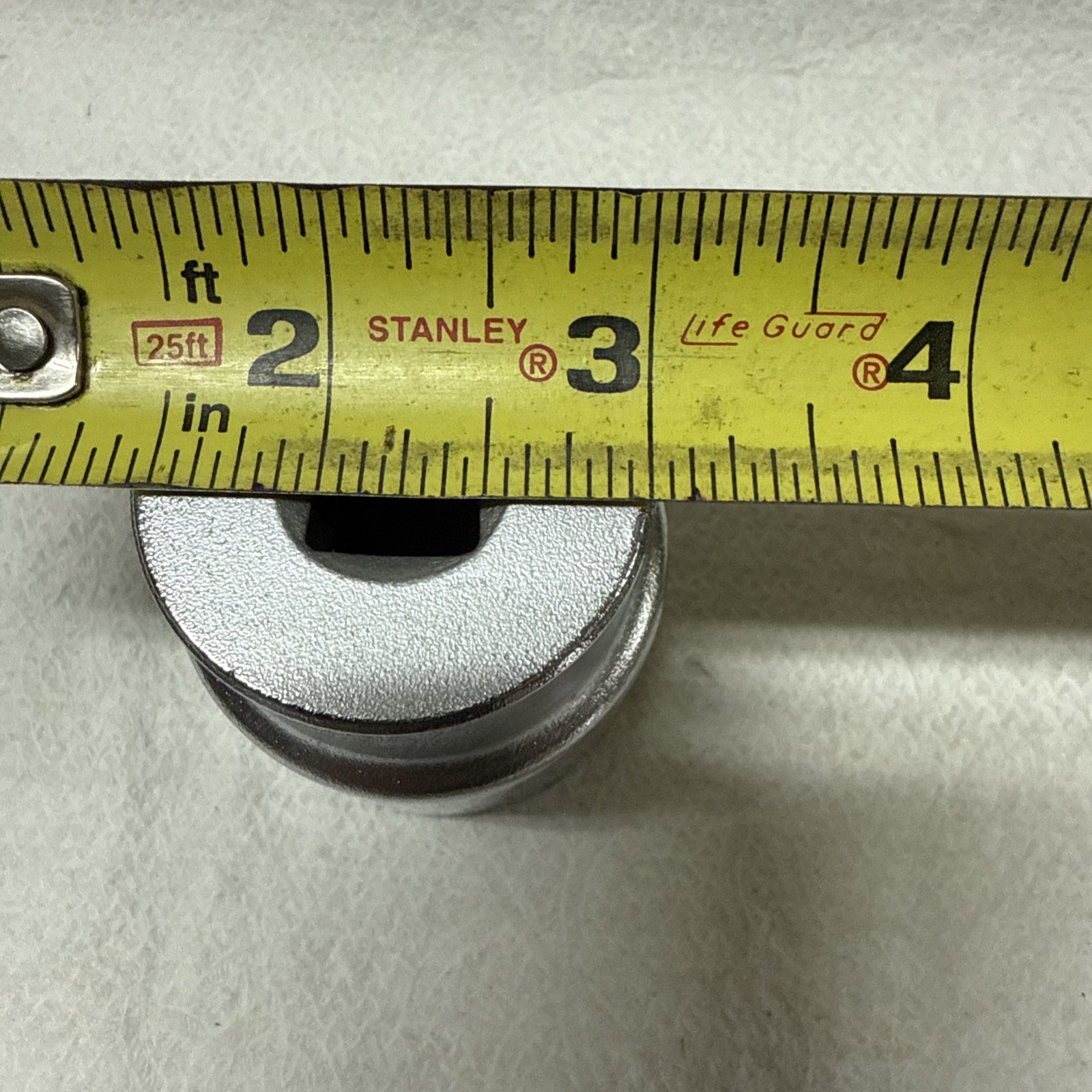 Proto Professional Socket – 1-7/16”, 1/2” Drive, 12-Point, Made in USA. #559650