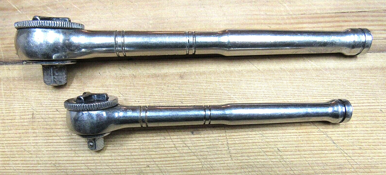 Craftsman ThumbWheel Ratchet Set of 2 3/8″ Drive & 1/2″ Drive, #943796, #943797