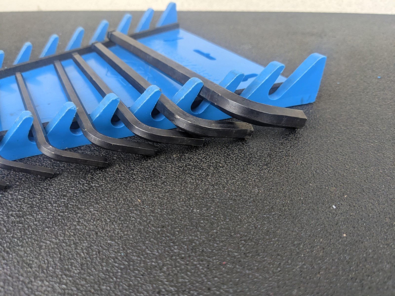 #bp475 Snap-On BHS13A SAE L-Shaped Ball Hex Wrench Set (0.05-3/8″)