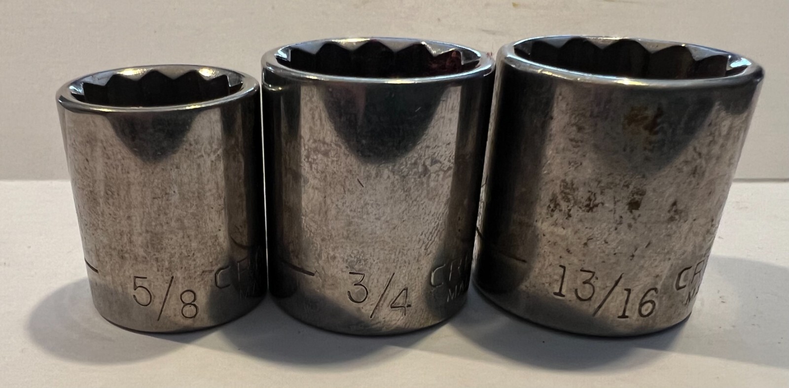 Craftsman 3/8″ Drive 12pt Shallow Standard Socket
