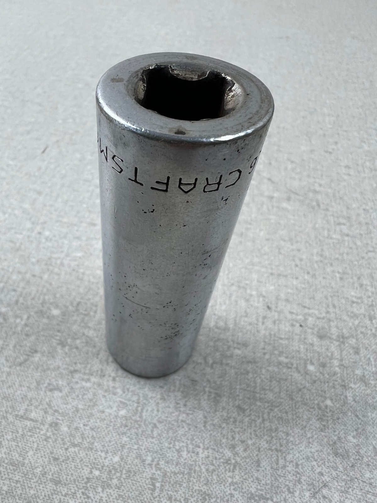 CRAFTSMAN 13/16-inch Deep Socket 12-Point Drive 1/2-inch Square Drive