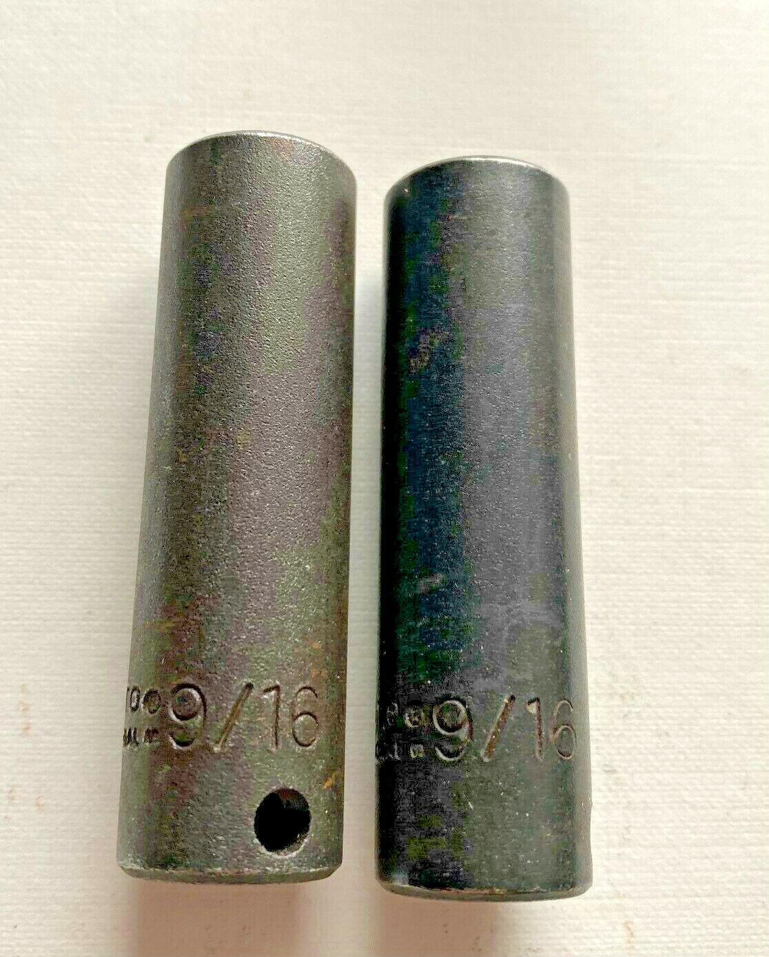 Proto J7718H, 9/16″ Deep Impact Socket , 3/8″ Drive, 6 Point, (Lot of 2)