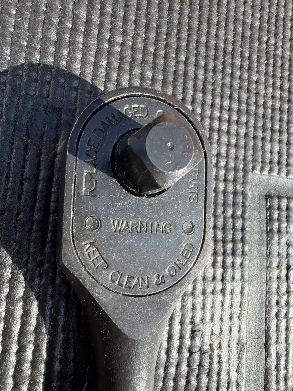 NEW Armstrong 20-972 Ratchet 1/2″ Drive Industrial Black Finish USA MADE! 10-1/2