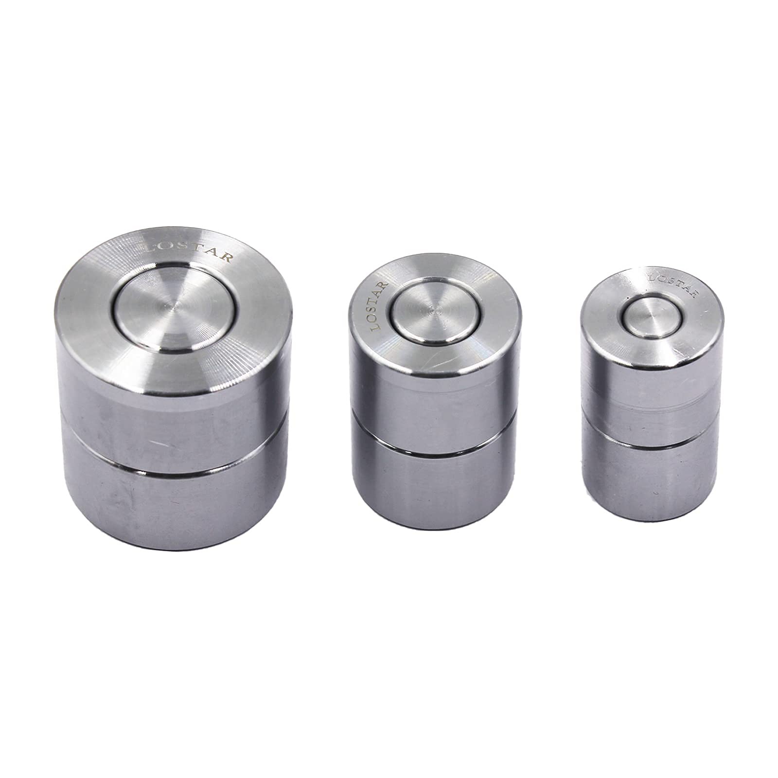 3 Piece Dimple Die Set Metal Fabrication Tools 1/2″ / 3/4″ / 1″