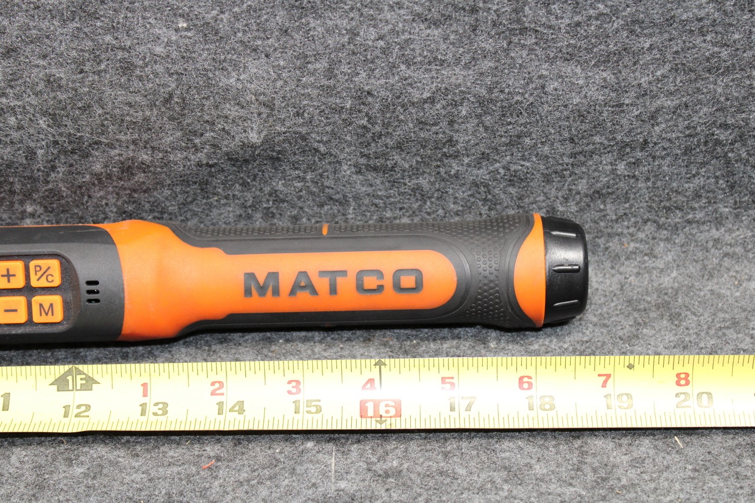 Matco Tools ETWB100FKBM 3/8″ Digital Torque Wrench 10-100LB/FT (463918)
