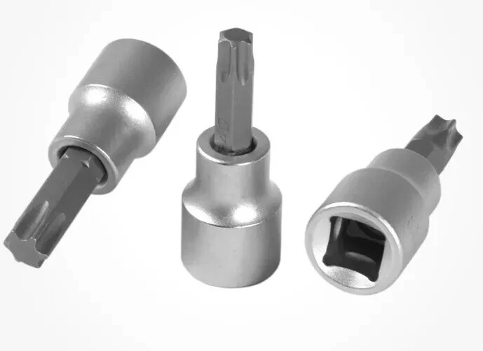 Wilmar W1337 Performance Tool 3/8 Drive 3 Piece Brake Caliper Star Bit Set
